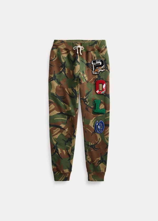 Joggers Polo Ralph Lauren Hombre Camuflados - Polo Fleece - APSIM4971